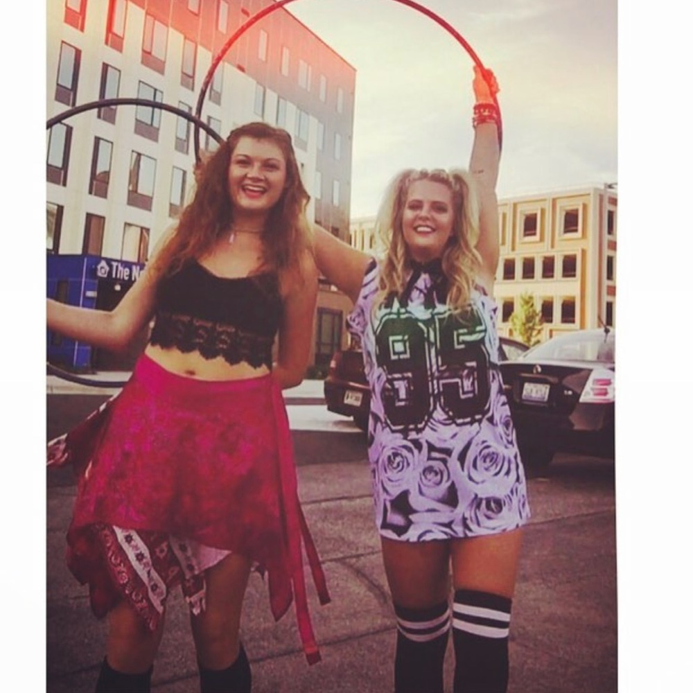 NYC 95 rave sport rose jersey